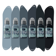 A.D. Pancho Pastel Grey Set
