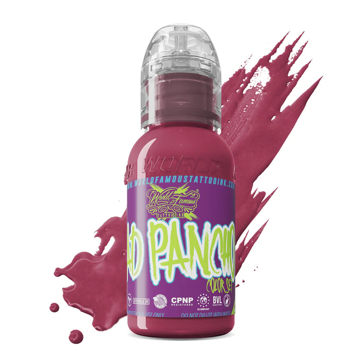 A.D. Pancho Proteam Color - Pink - Ultimate Tattoo Supply