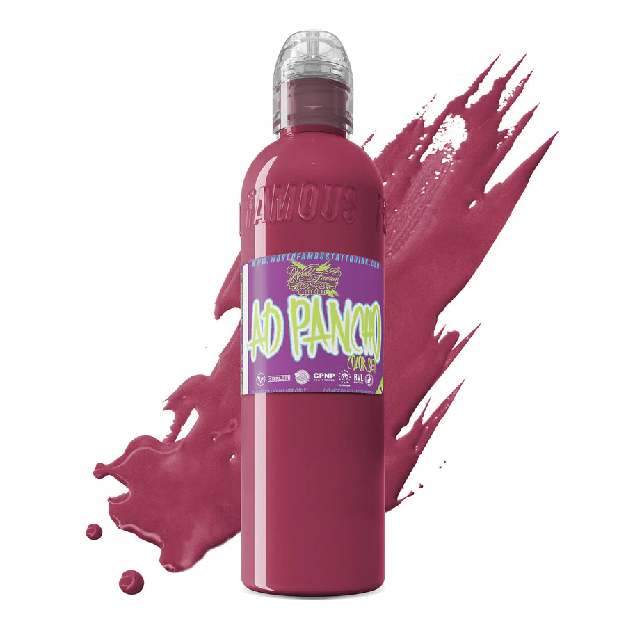 A.D. Pancho Proteam Color - Pink - Ultimate Tattoo Supply