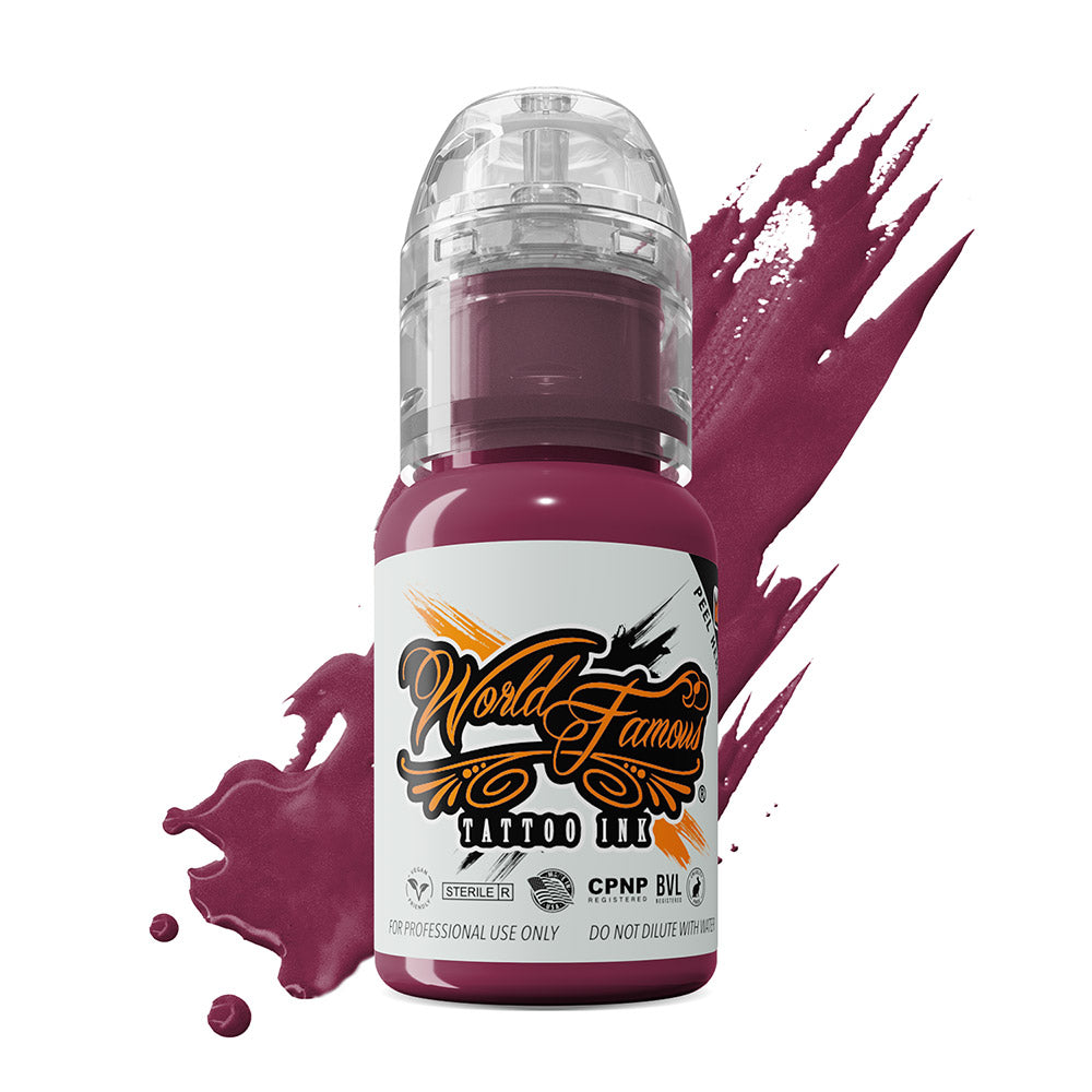World Famous - Blackberry - Ultimate Tattoo Supply