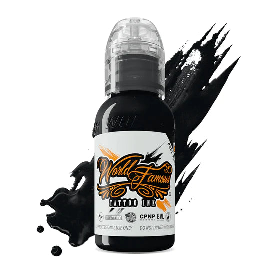 World Famous Watercolor Mini Set — 4 1oz Bottles - Ultimate Tattoo Supply
