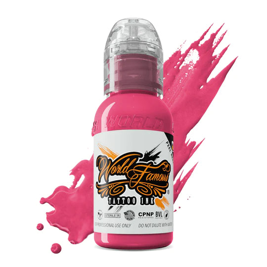 World Famous Watercolor Mini Set — 4 1oz Bottles - Ultimate Tattoo Supply
