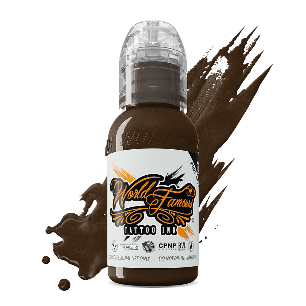 World Famous - Coffee Bean - Ultimate Tattoo Supply