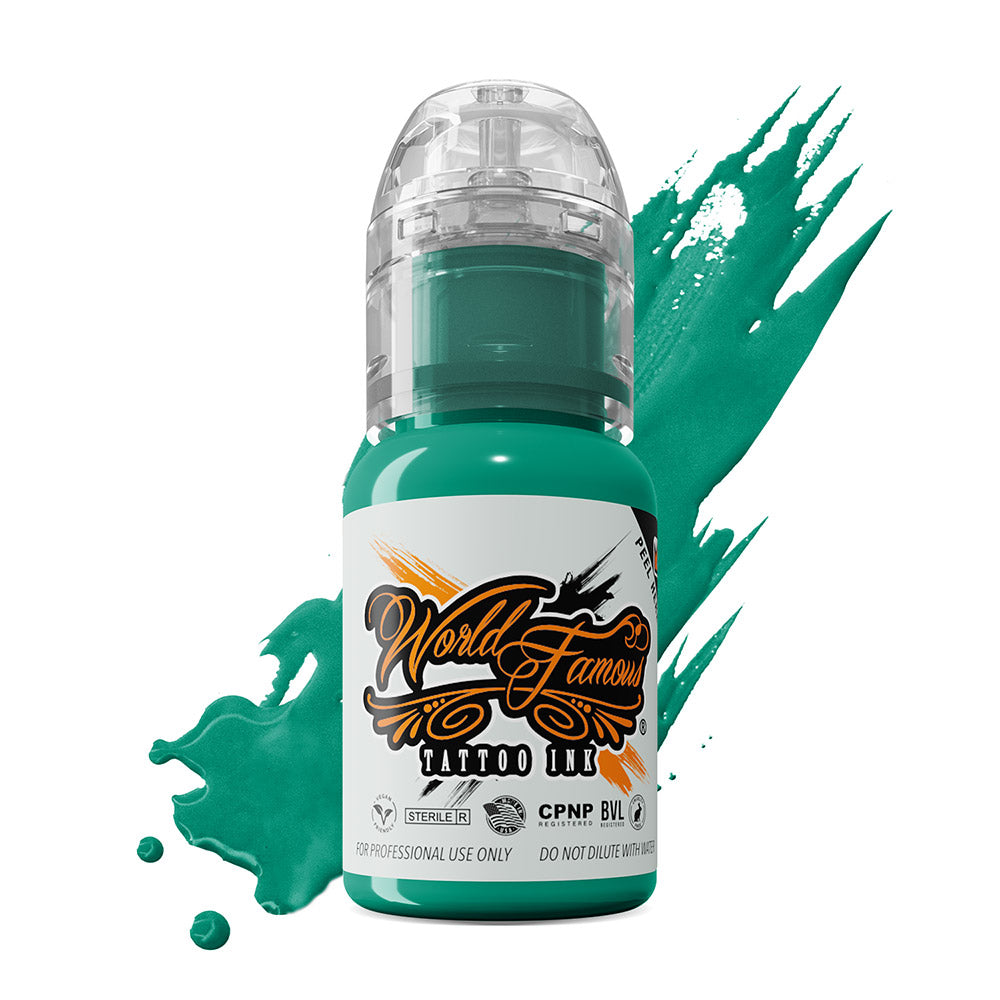 World Famous - Caribbean Sea - Ultimate Tattoo Supply