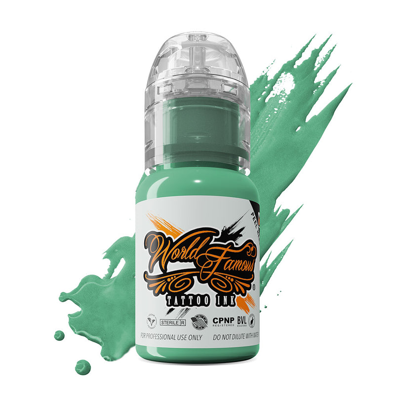 World Famous - Columbus Seafoam - Ultimate Tattoo Supply