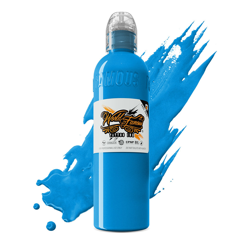 World Famous - Einstein Blue - Ultimate Tattoo Supply