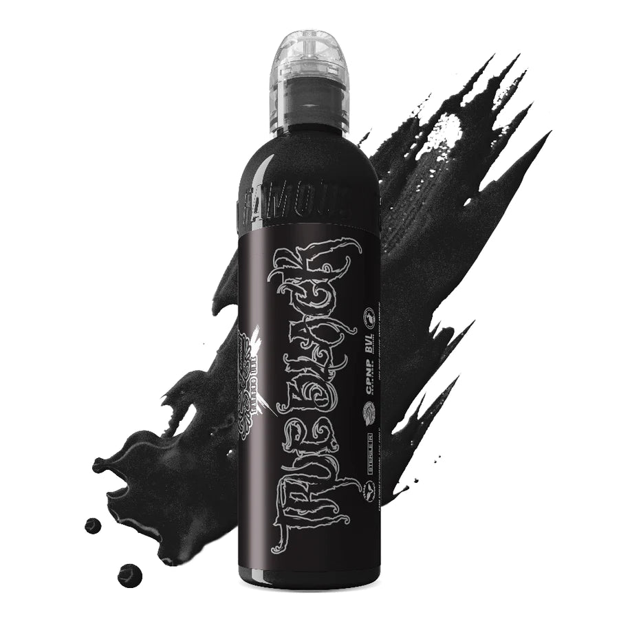 Erich Rabel Greywash - True Black - Ultimate Tattoo Supply