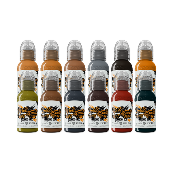 World Famous Earthtone Ink Set
