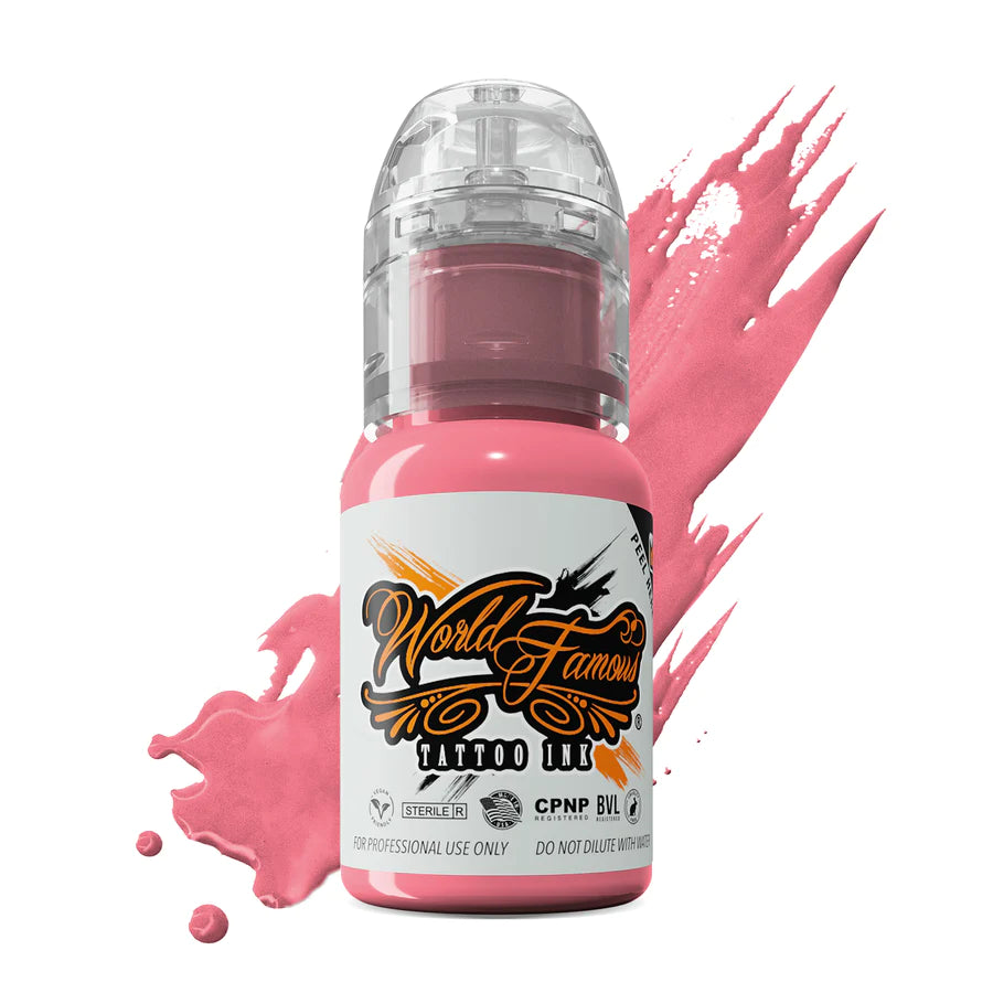World Famous - Flying Pig Pink - Ultimate Tattoo Supply