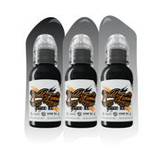 World Famous 3 Bottle Grey Wash Set