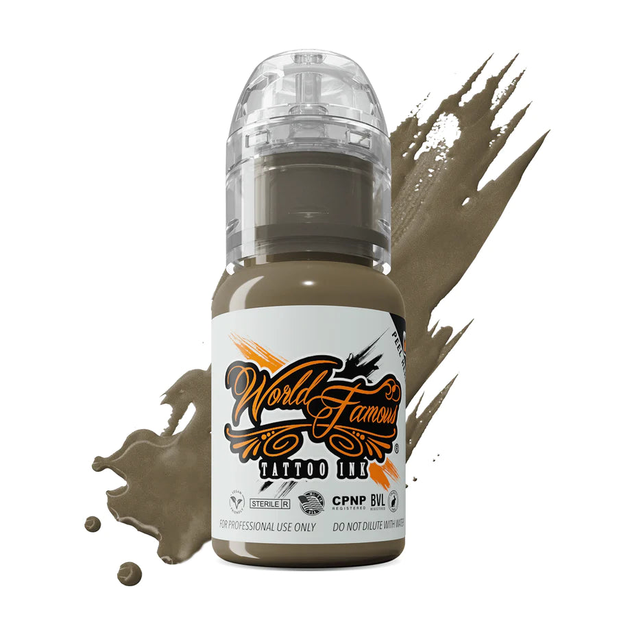 World Famous - GTMO Green - Ultimate Tattoo Supply
