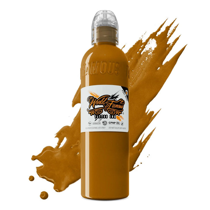 Jay Freestyle Watercolor Ink - Yellow Ochre - Ultimate Tattoo Supply