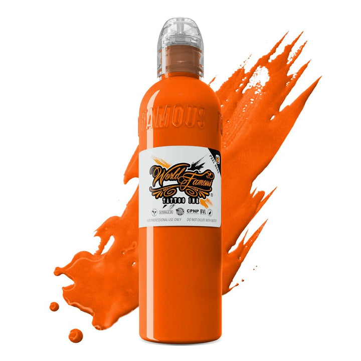 Master Mike Asian Tattoo - Koi Orange - Ultimate Tattoo Supply