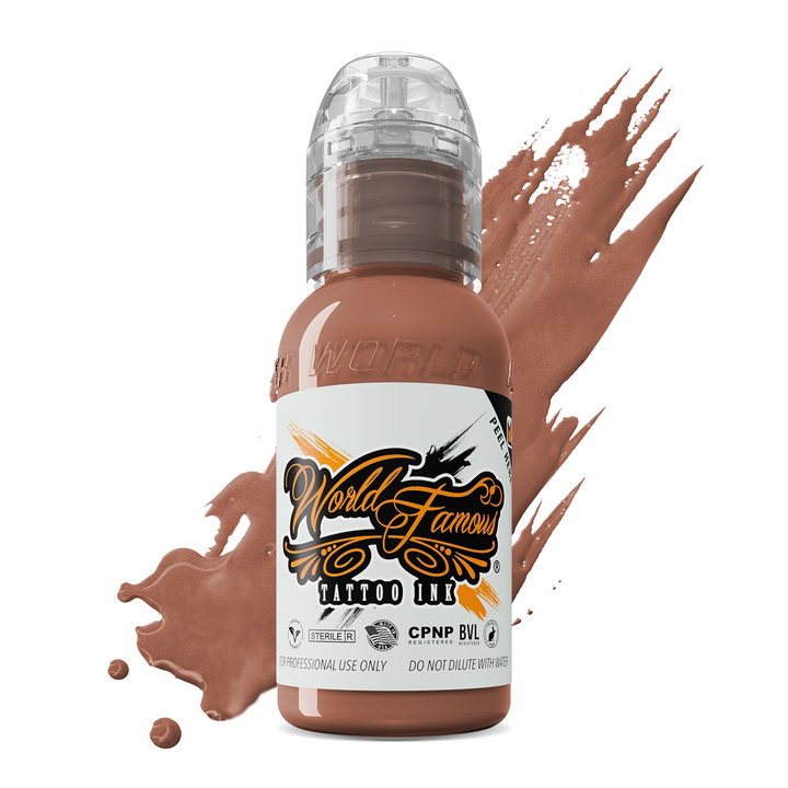 World Famous Skintone Ink Set - Ultimate Tattoo SupplyWorld Famous Skintone Ink Set
