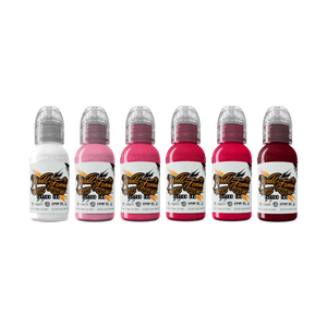 Melek Tastekin Pink Neon Effect Series — World Famous Tattoo Ink — 1oz - Ultimate Tattoo Supply