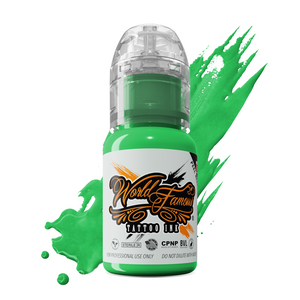 World Famous - Mint Green - Ultimate Tattoo Supply