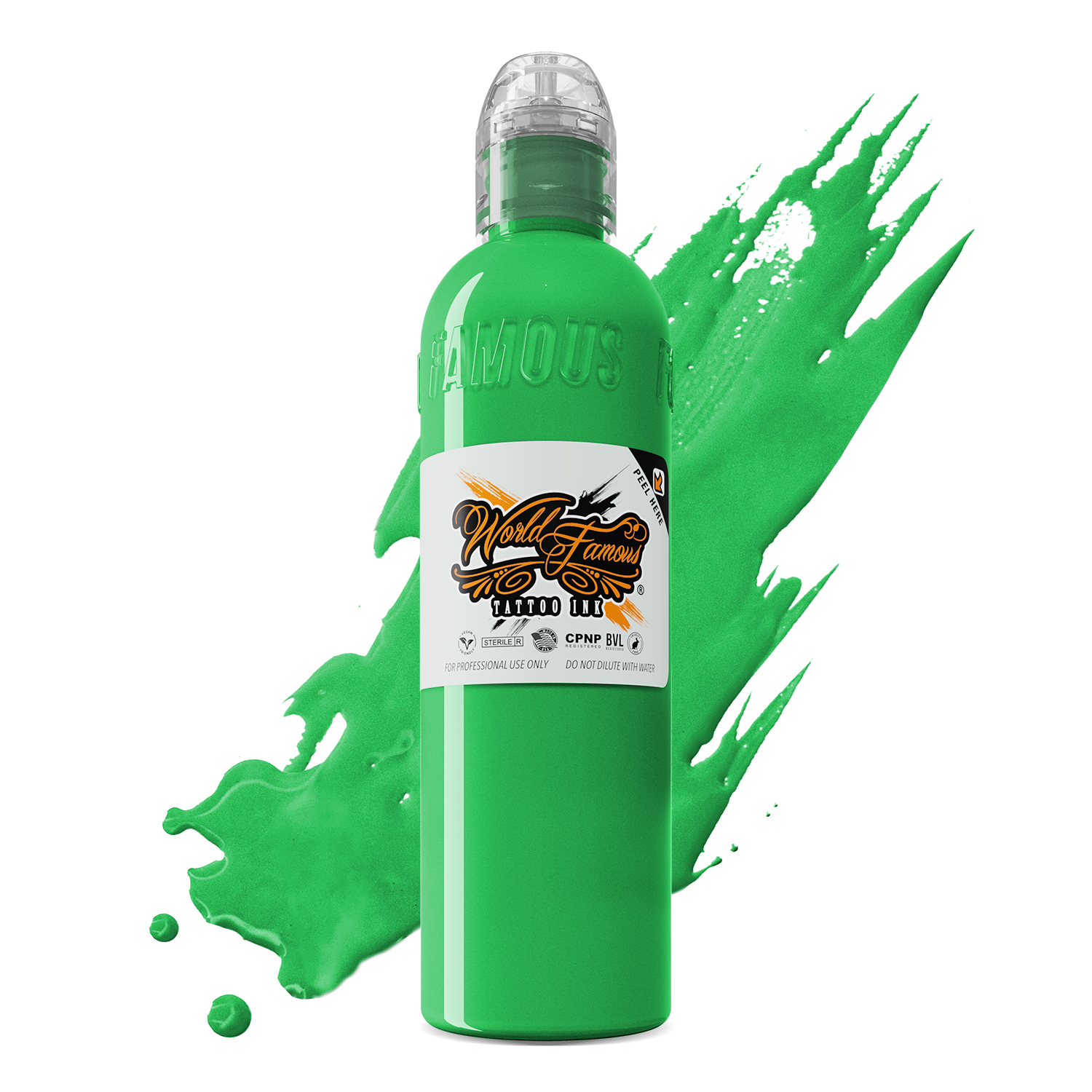 World Famous - Mint Green - Ultimate Tattoo Supply