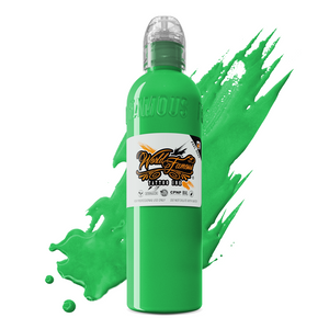World Famous - Mint Green - Ultimate Tattoo Supply