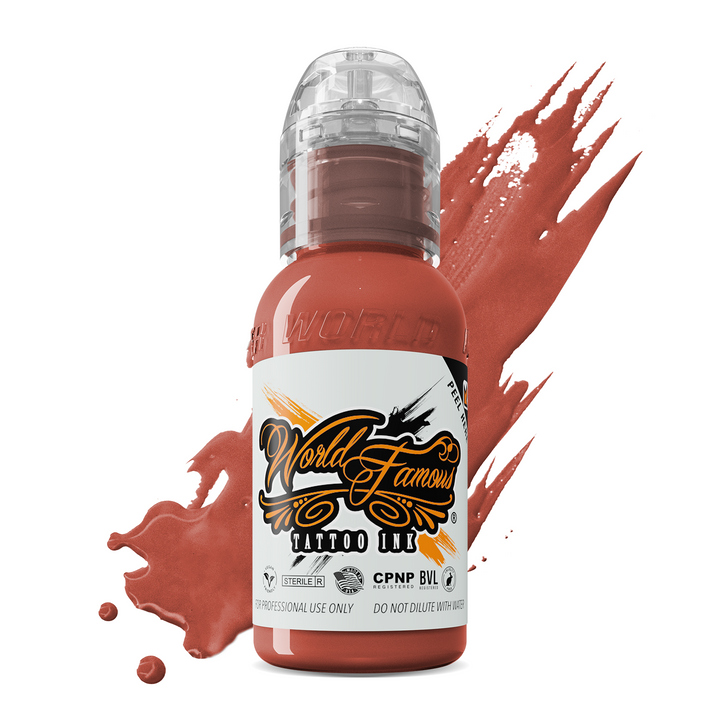 World Famous Skintone Ink Set - Ultimate Tattoo SupplyWorld Famous Skintone Ink Set