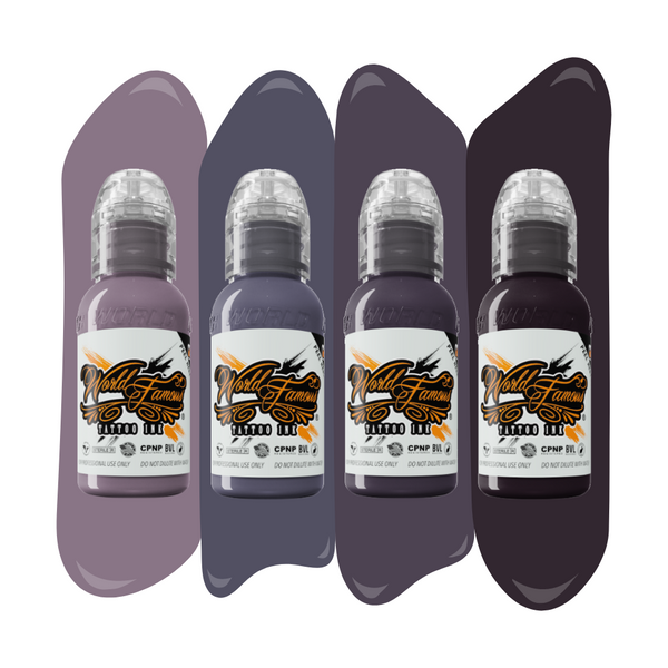 Dima NBK Grape Grey Set - Ultimate Tattoo Supply