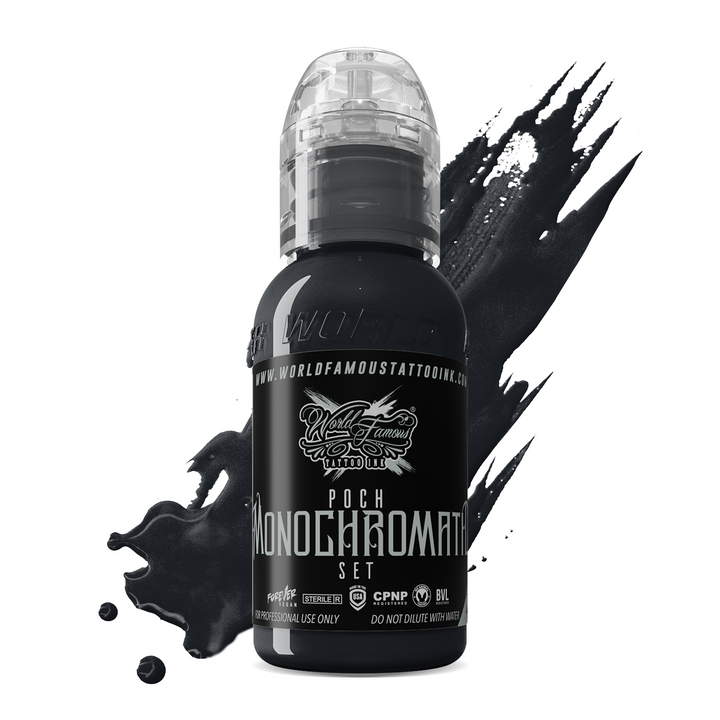 Poch Monochromatic - 2B - Ultimate Tattoo Supply