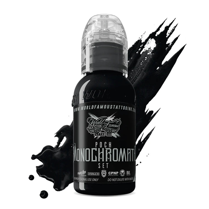 Poch Monochromatic - 4B - Ultimate Tattoo Supply