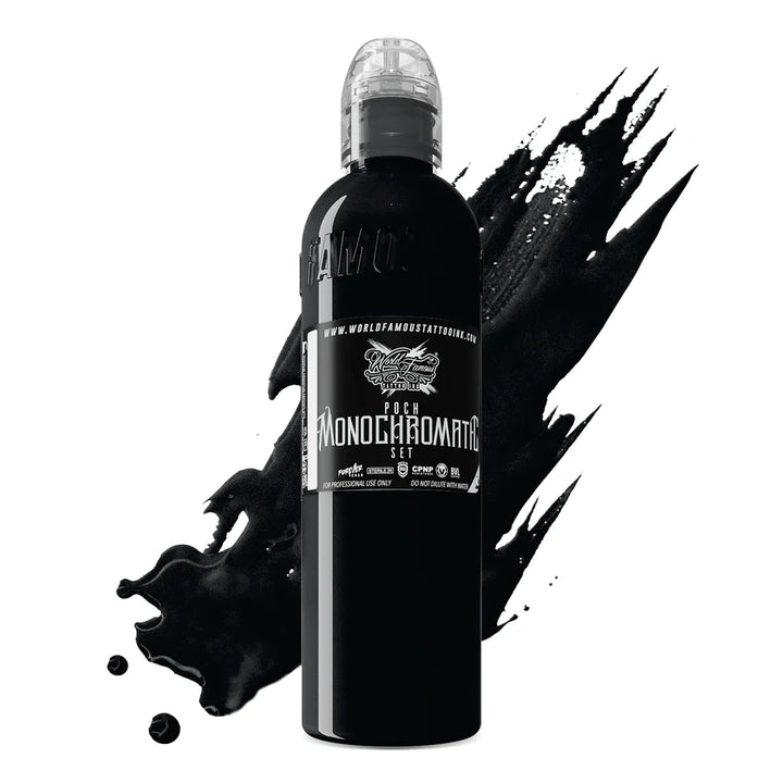 Poch Monochromatic - 4B - Ultimate Tattoo Supply