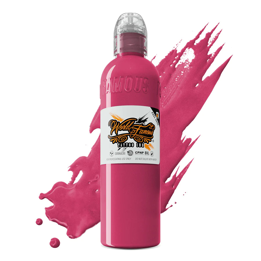 World Famous - Paraguay Pink - Ultimate Tattoo Supply