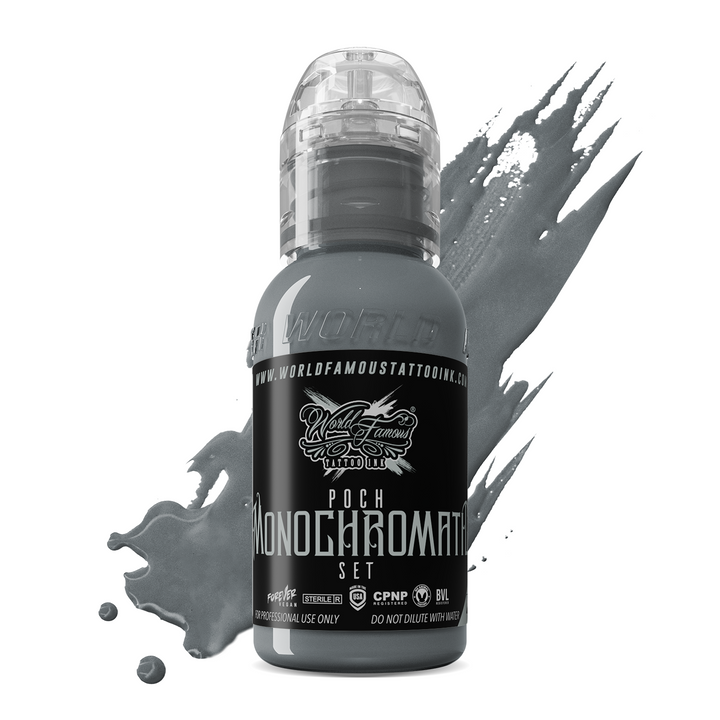 Poch Monochromatic - HB - Ultimate Tattoo Supply