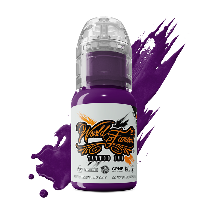 World Famous - Purple Kush - Ultimate Tattoo Supply