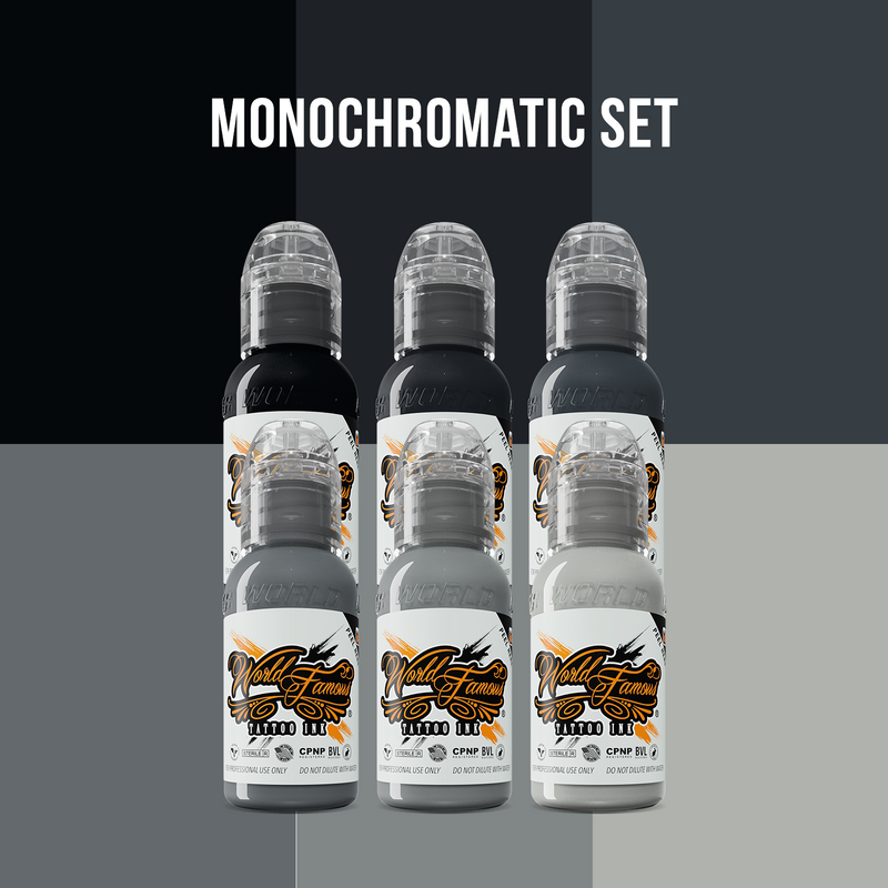 Monochromatic - Ultimate Tattoo Supply