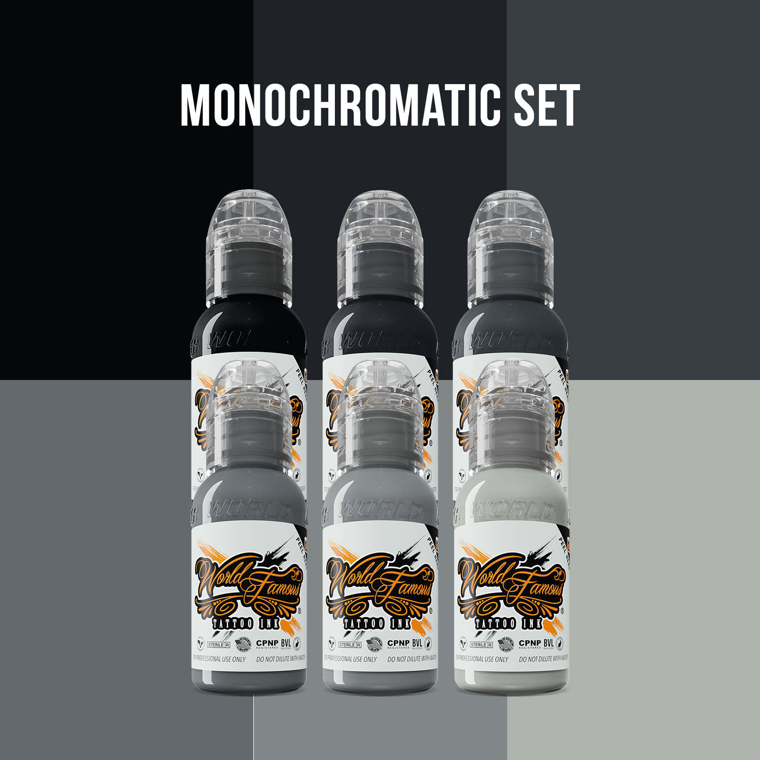 Monochromatic - Ultimate Tattoo Supply