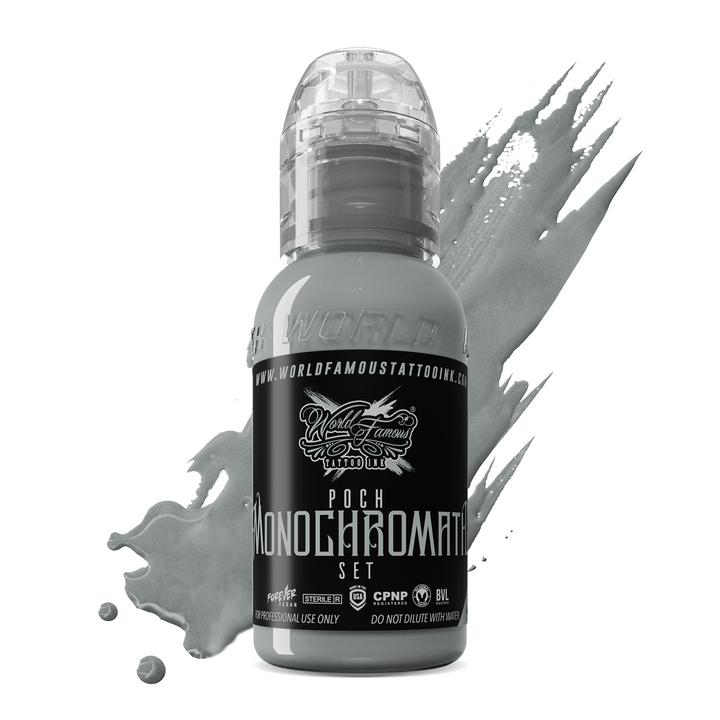 Poch Monochromatic - H - Ultimate Tattoo Supply