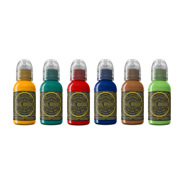 World Famous - Paul Rogers Ink Set - 1oz