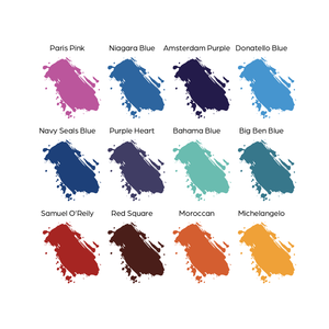 World Famous Primary Color Ink Set #2 - Ultimate Tattoo Supply