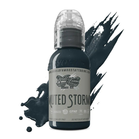 Poch Muted Storms - Down Pour - Ultimate Tattoo Supply
