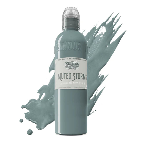 Poch Muted Storms - Typhoon - Ultimate Tattoo Supply