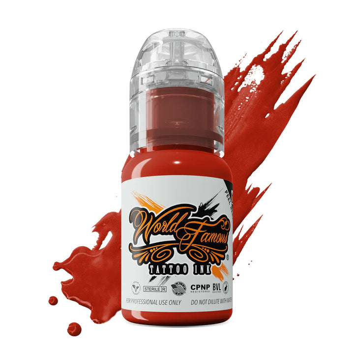World Famous - Red Hot Chili Pepper - Ultimate Tattoo Supply