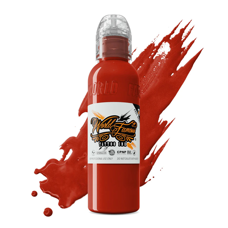 World Famous - Red Hot Chili Pepper - Ultimate Tattoo Supply