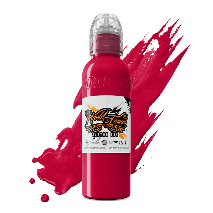 World Famous - Rose Red - Ultimate Tattoo Supply