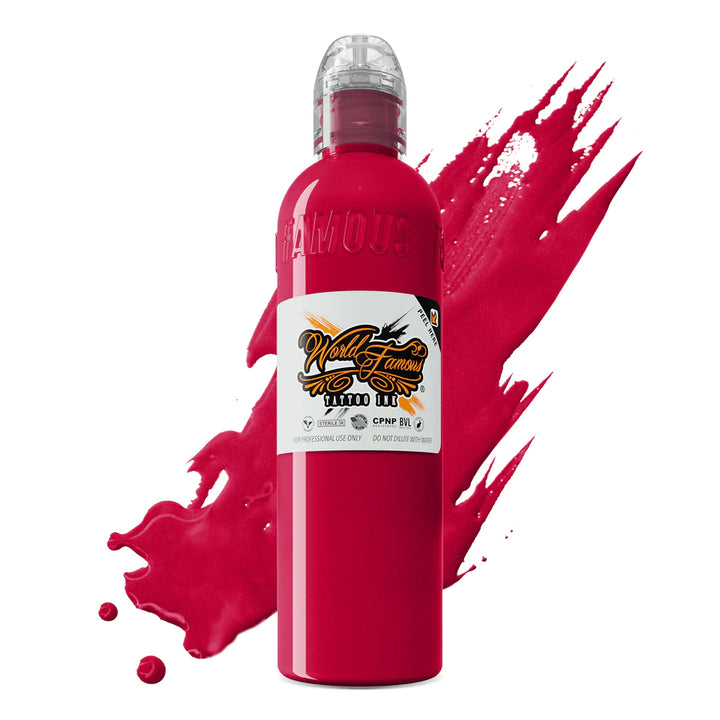 World Famous - Rose Red - Ultimate Tattoo Supply