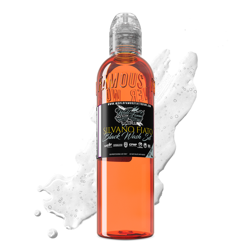 Silvano Fiato Blackwash - Mix - Ultimate Tattoo Supply