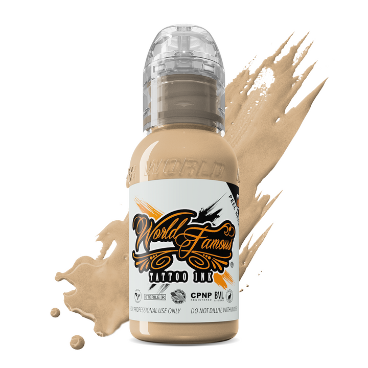World Famous Skintone Ink Set - Ultimate Tattoo SupplyWorld Famous Skintone Ink Set