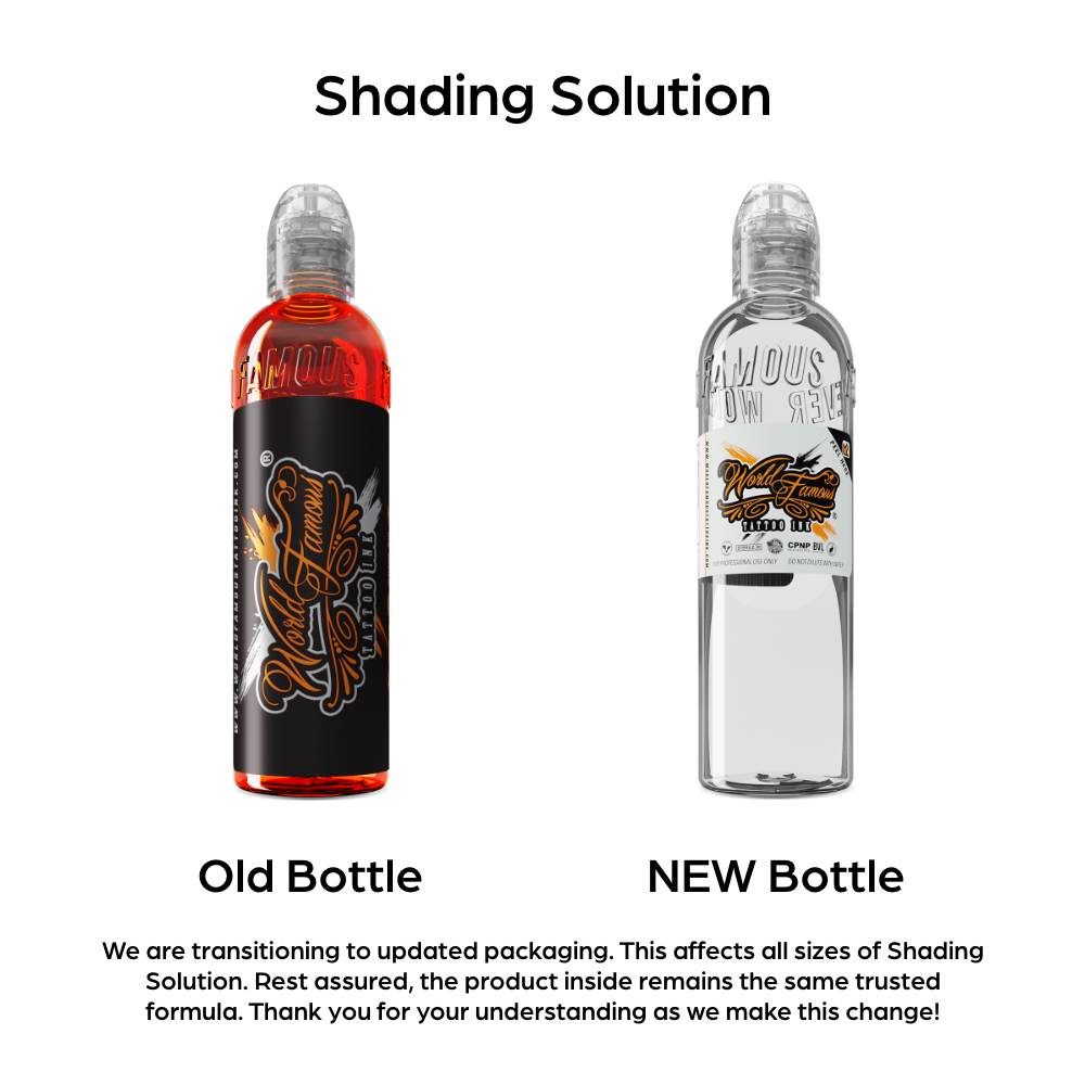 World Famous Special Shading Solution - Ultimate Tattoo Supply