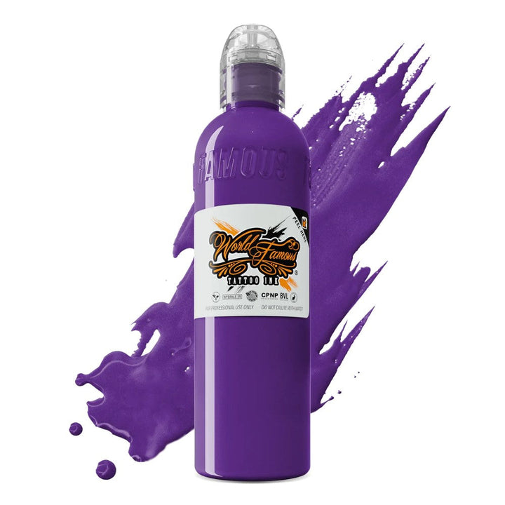 Hori Hui Taiwanese Ink - Deep Amethyst - Ultimate Tattoo Supply