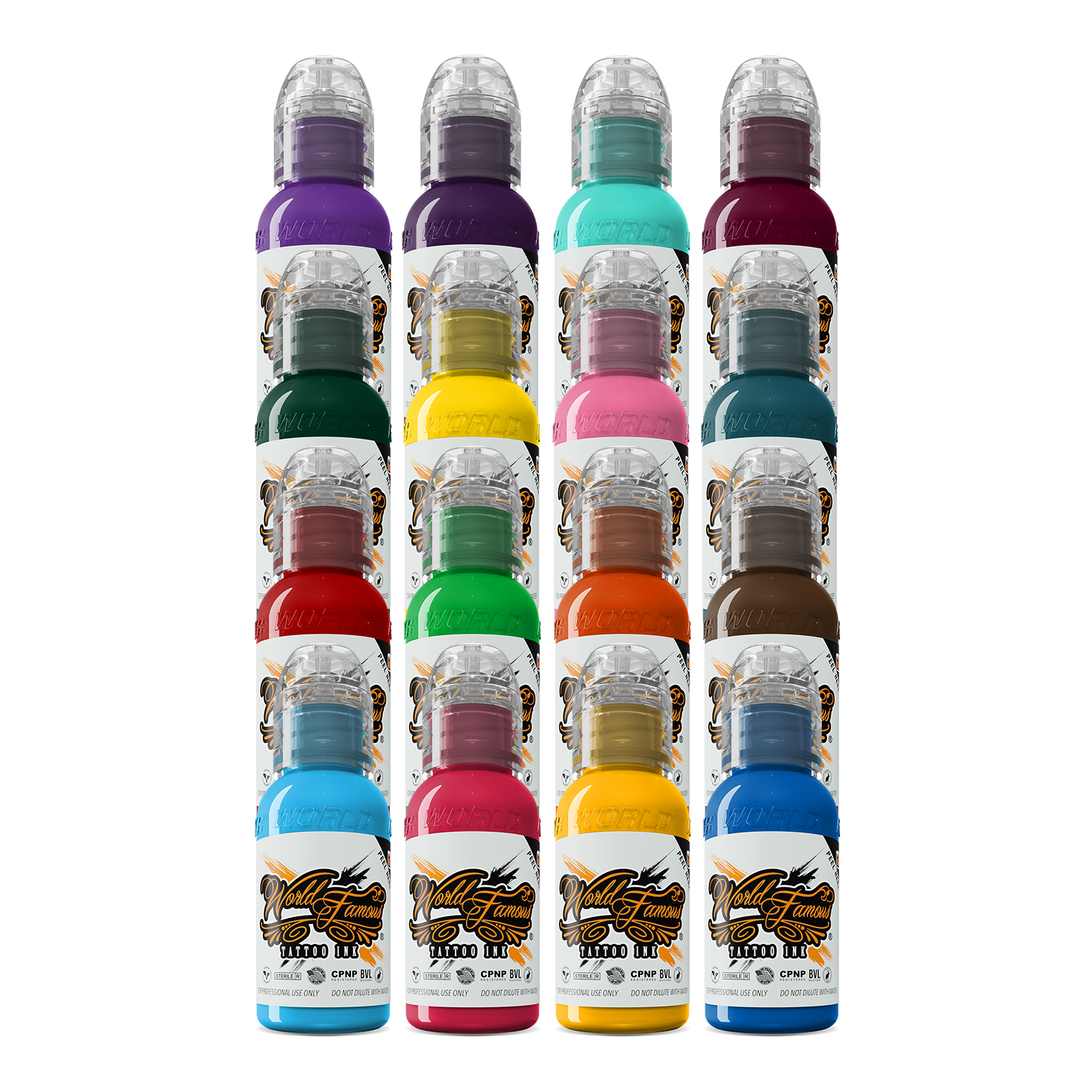 Hori Hui Taiwanese Ink Set – Ultimate Tattoo Supply