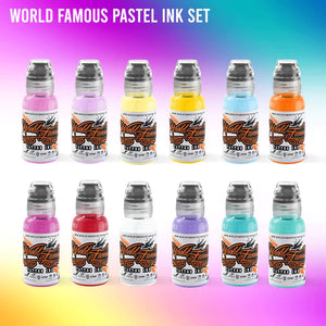 104 Color Set — World Famous Tattoo Ink — 1oz - Ultimate Tattoo Supply