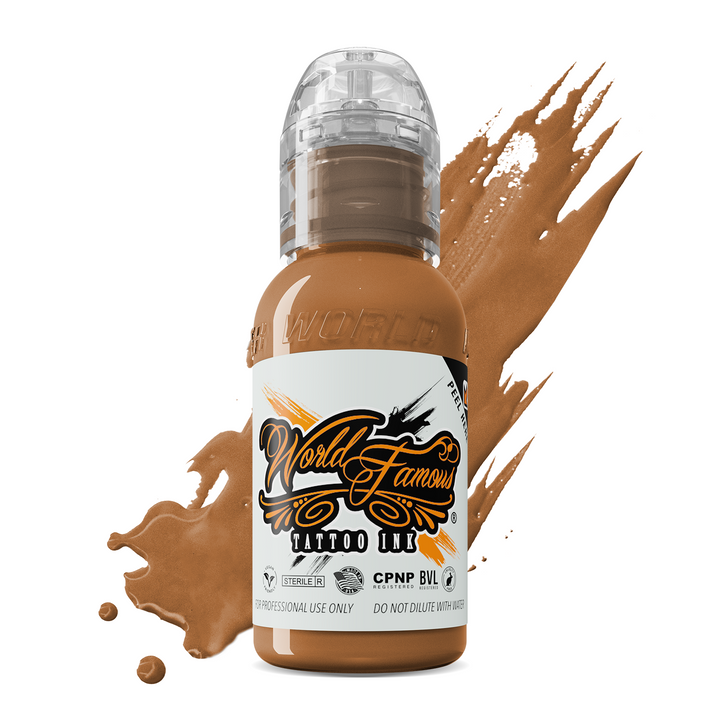 World Famous Skintone Ink Set - Ultimate Tattoo SupplyWorld Famous Skintone Ink Set