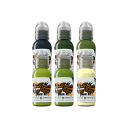 Vincent Zaterra Rotten Greens Ink Set