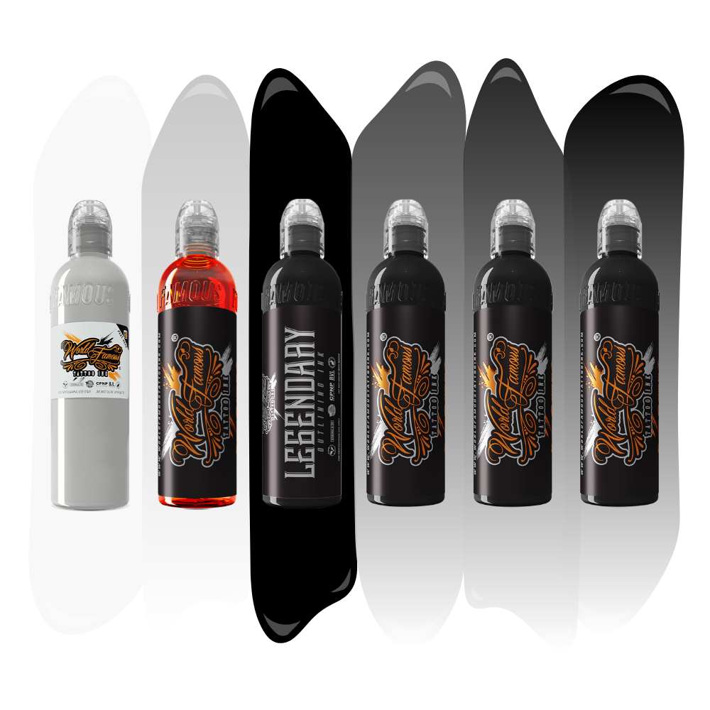 Yarson Dark Set - Ultimate Tattoo Supply